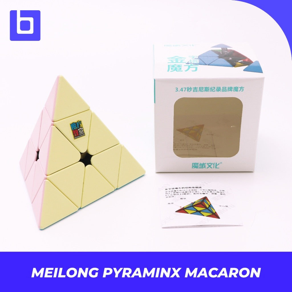Moyu Meilong Pyraminx Macaron