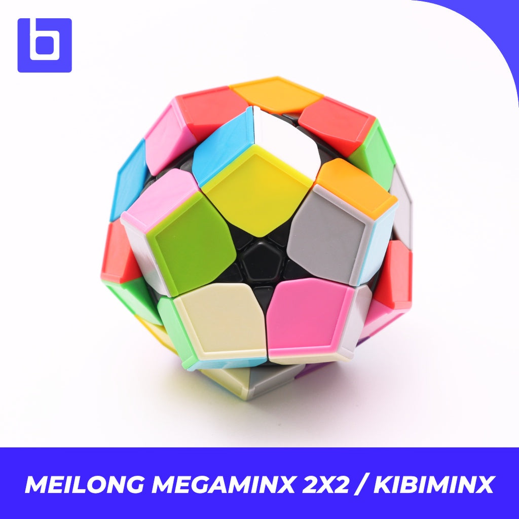 Megaminx 2x2 Moyu Meilong Kibiminx Stickerless