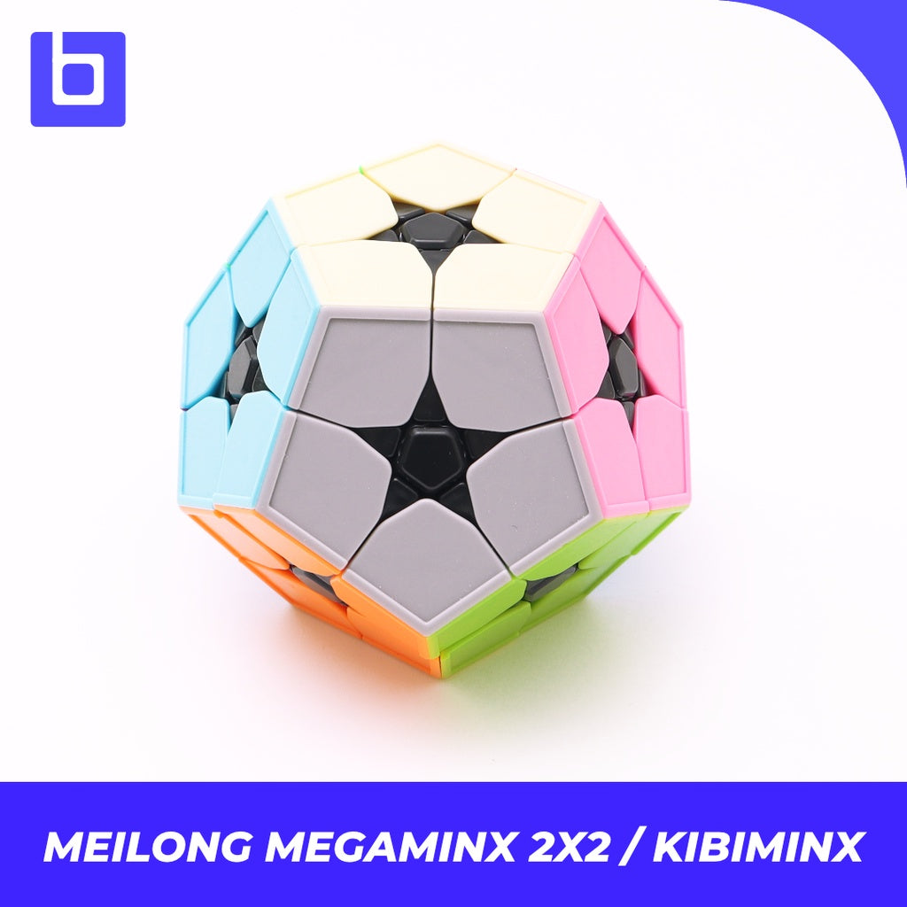 Megaminx 2x2 Moyu Meilong Kibiminx Stickerless