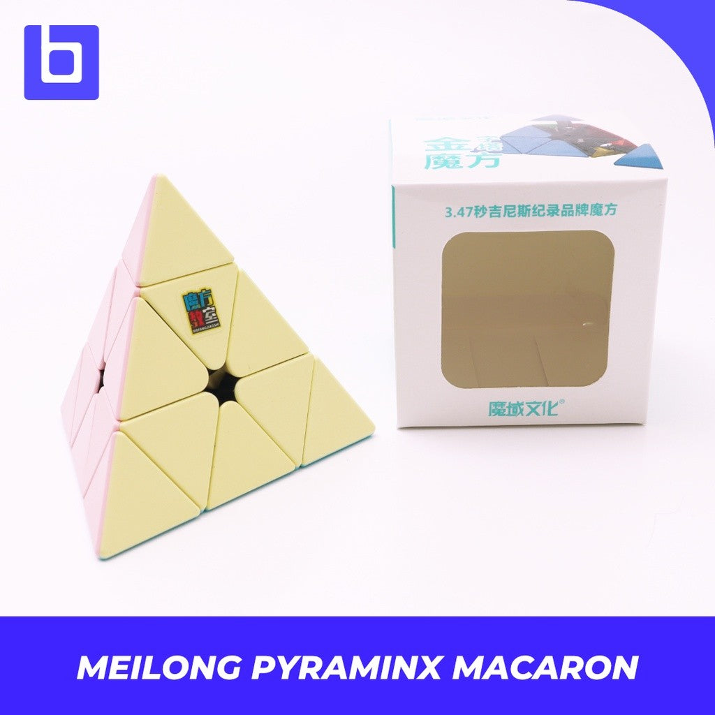 Moyu Meilong Pyraminx Macaron