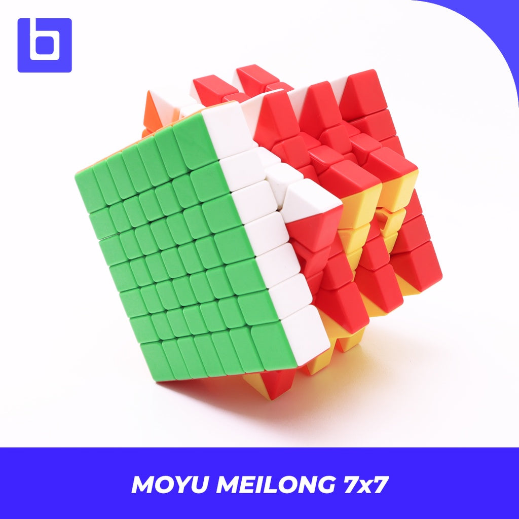 Cube 7x7 - Mofang Jiaoshi Meilong 7x7 - Meilong 7 - MoYu MFJS MeiLong 7x7 - 7x7 Moyu MFJS Meilong
