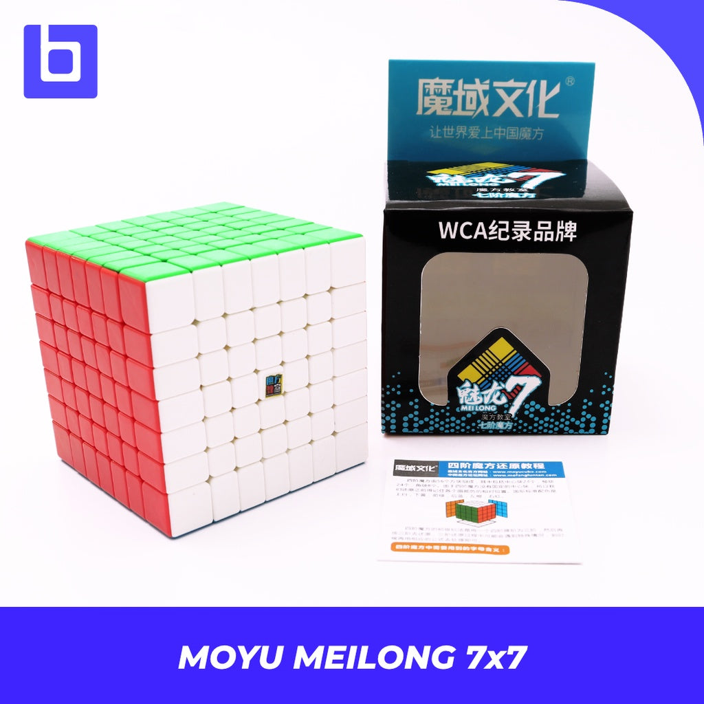 Cube 7x7 - Mofang Jiaoshi Meilong 7x7 - Meilong 7 - MoYu MFJS MeiLong 7x7 - 7x7 Moyu MFJS Meilong
