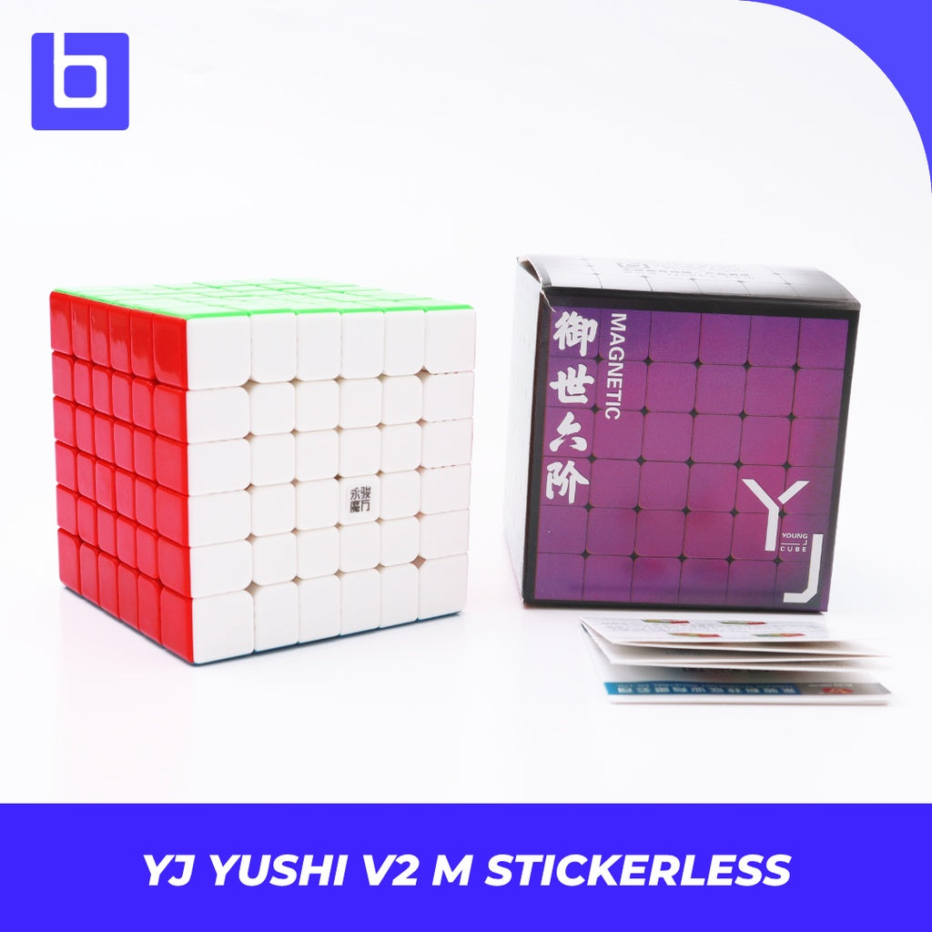 Cube 6x6 - Yongjun Yushi V2 M - YJ Yushi V2 Magnetic - YoungJun 6x6 magnetic - YuShi V2 M