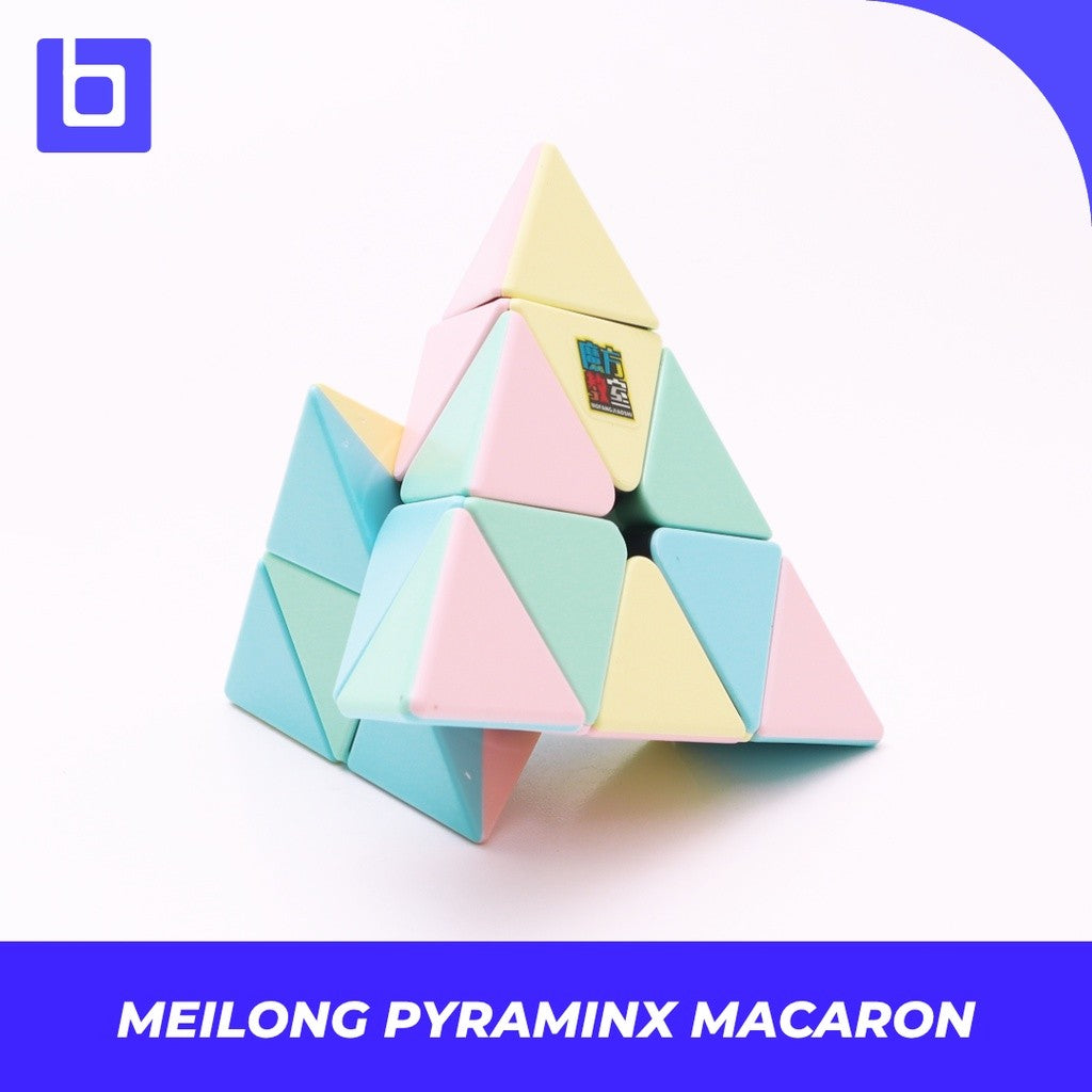 Moyu Meilong Pyraminx Macaron