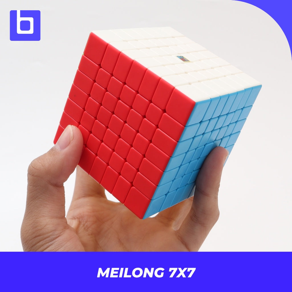 Cube 7x7 - Mofang Jiaoshi Meilong 7x7 - Meilong 7 - MoYu MFJS MeiLong 7x7 - 7x7 Moyu MFJS Meilong