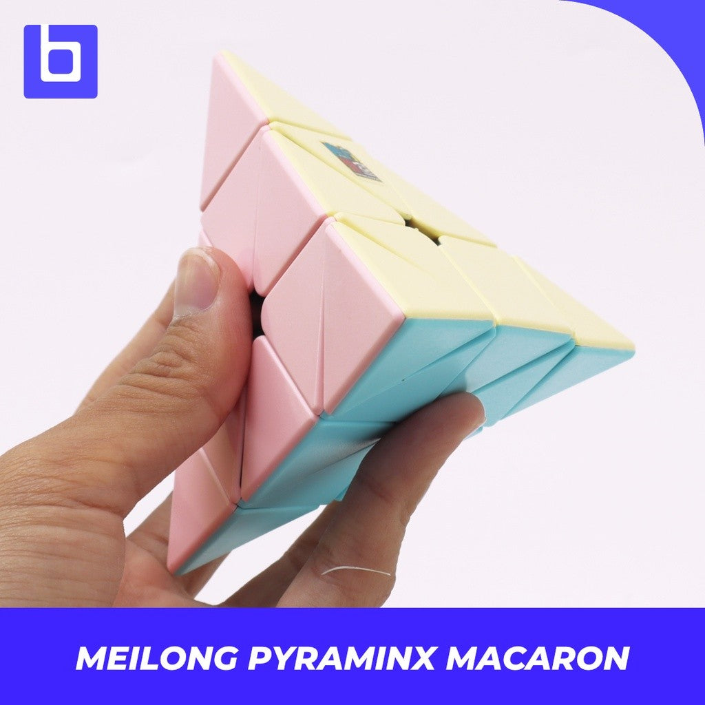 Moyu Meilong Pyraminx Macaron