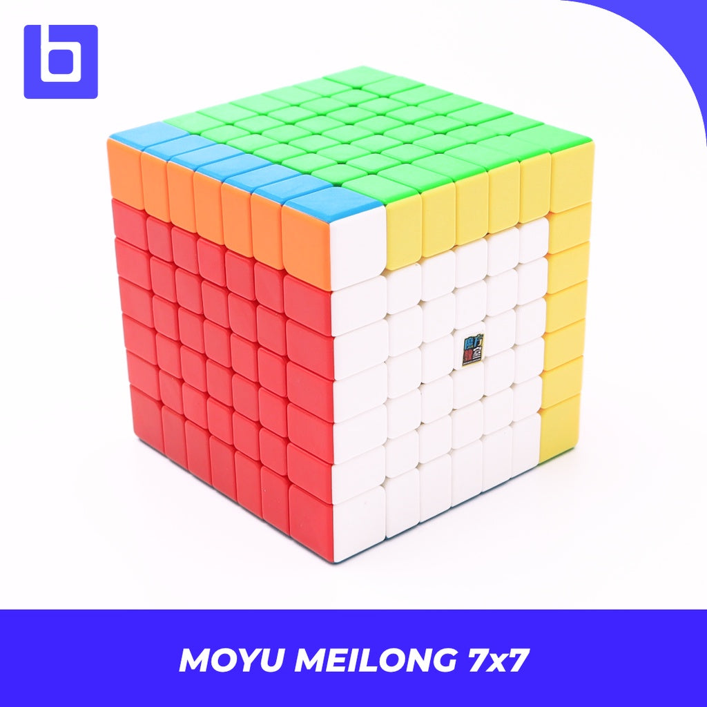 Cube 7x7 - Mofang Jiaoshi Meilong 7x7 - Meilong 7 - MoYu MFJS MeiLong 7x7 - 7x7 Moyu MFJS Meilong
