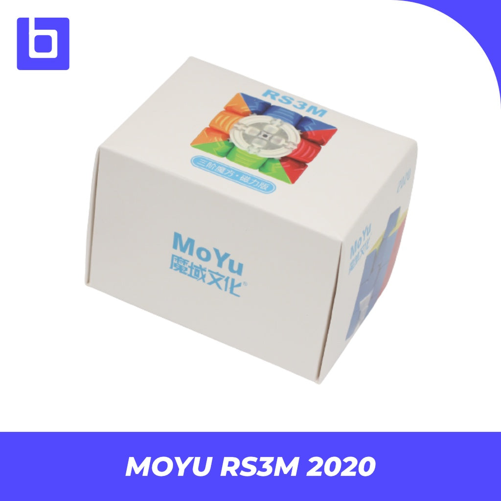 Cube 3x3 - MoYu MofangJiaoshi RS3M 2020 / RS3 M / RS 3M / MF3RS V3M 2020 3x3