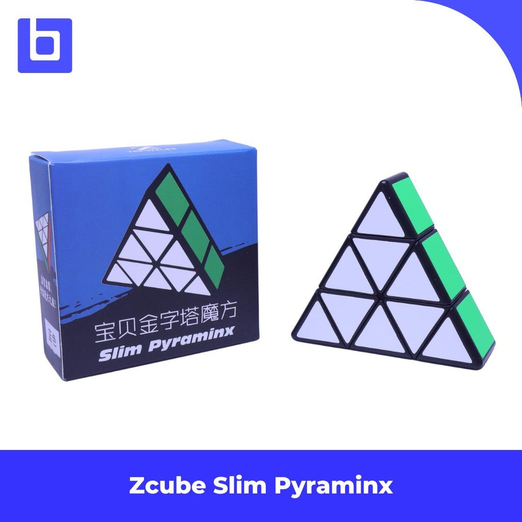 Magic Cube Pyraminx Zcube Slim Pyraminx