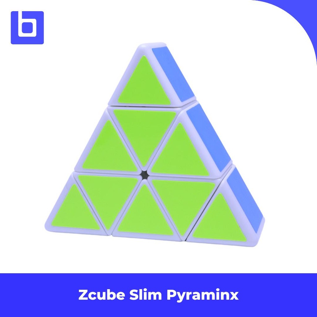 Magic Cube Pyraminx Zcube Slim Pyraminx