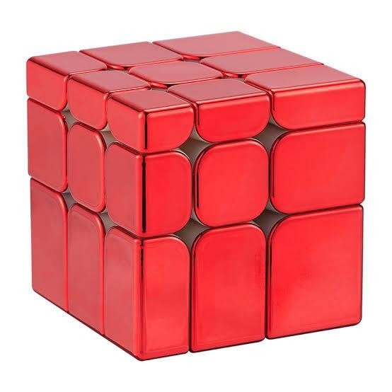 Cube mirror - Cyclone boys Metallic mirror Magnetic Original