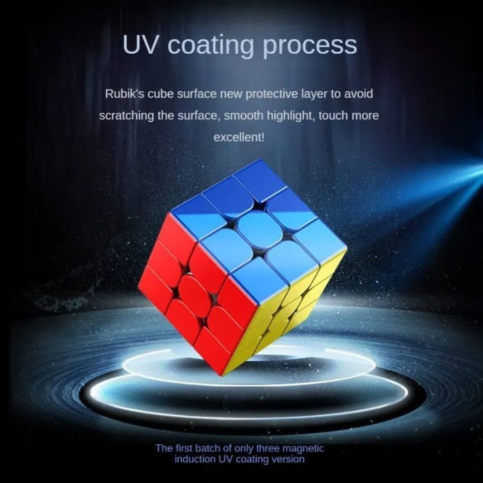 Cube 3x3 Moretry Tianma X3+ Magnetic Stickerless Original
