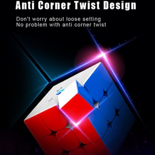Cube 3x3 Moretry Tianma X3+ Magnetic Stickerless Original