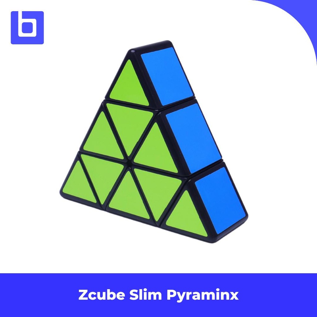 Magic Cube Pyraminx Zcube Slim Pyraminx