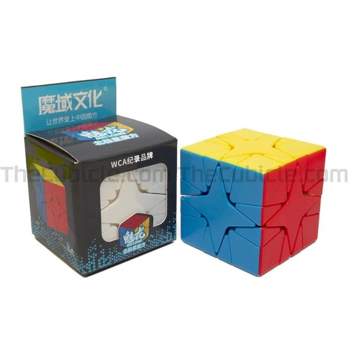 Cube Twisty Puzzle - Moyu Meilong Polaris - Stickerless Original