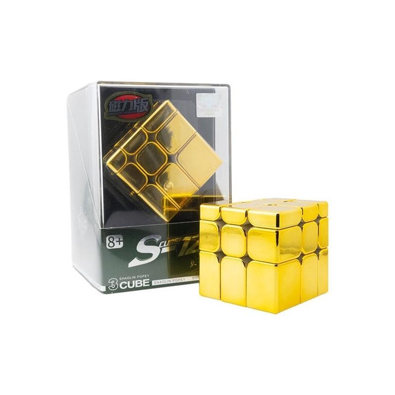 Cube mirror - Cyclone boys Metallic mirror Magnetic Original