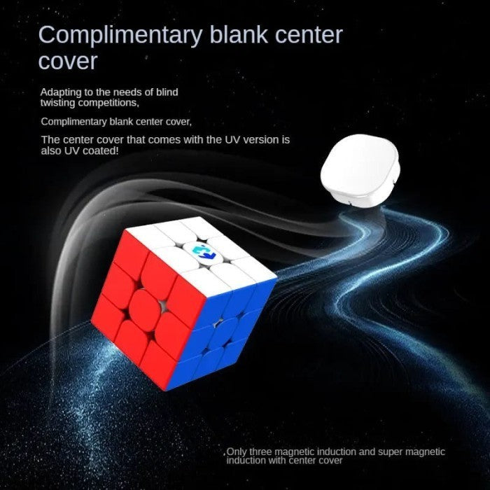 Cube 3x3 Moretry Tianma X3+ Magnetic Stickerless Original