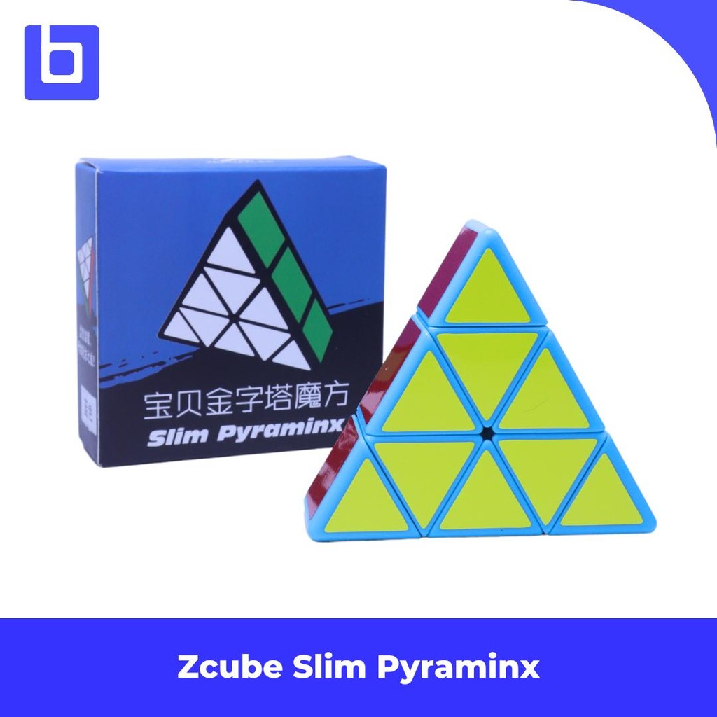Magic Cube Pyraminx Zcube Slim Pyraminx
