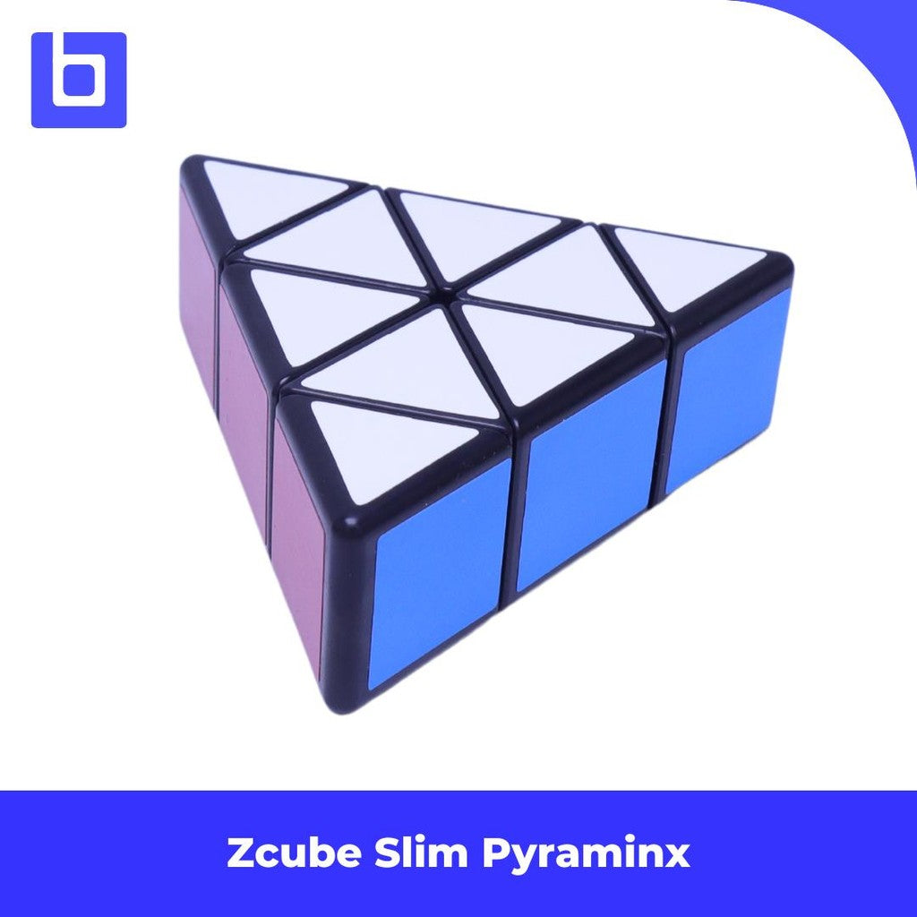 Magic Cube Pyraminx Zcube Slim Pyraminx