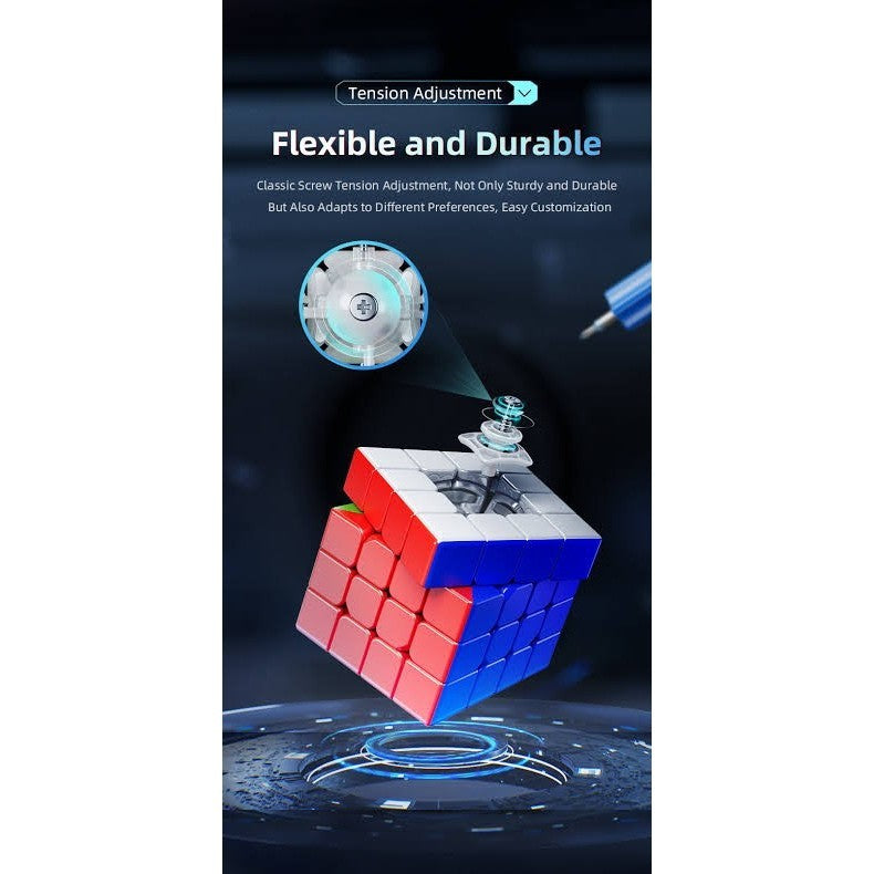 Cube 4x4 Moyu Aosu V7 Magnetic Original