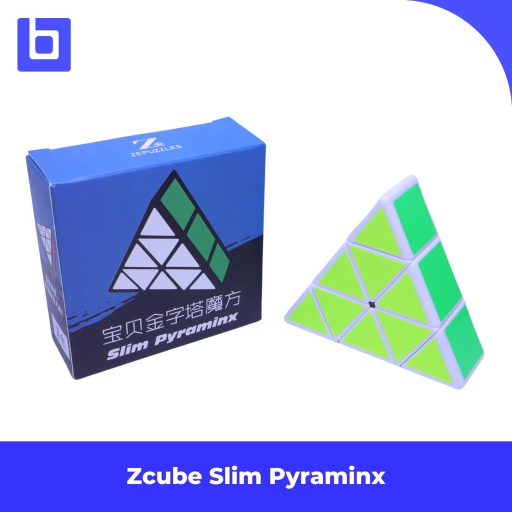 Magic Cube Pyraminx Zcube Slim Pyraminx