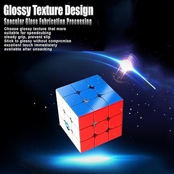 Cube 3x3 Moretry Tianma X3+ Magnetic Stickerless Original