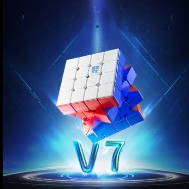Cube 4x4 Moyu Aosu V7 Magnetic Original