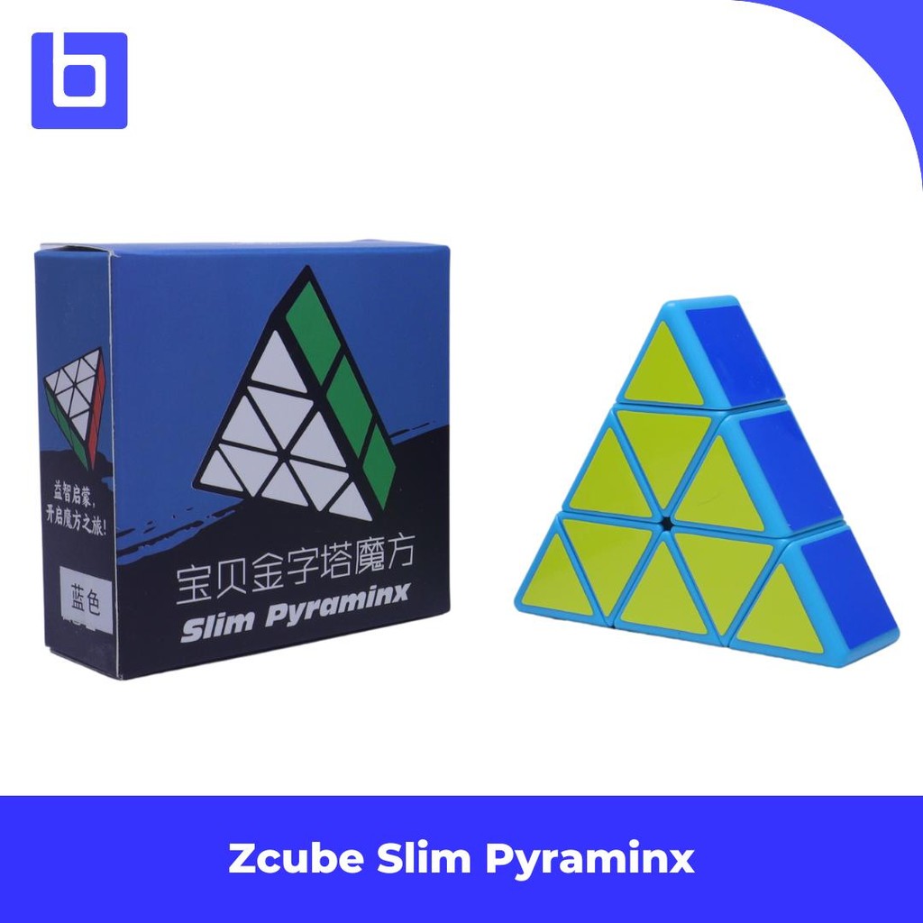 Magic Cube Pyraminx Zcube Slim Pyraminx