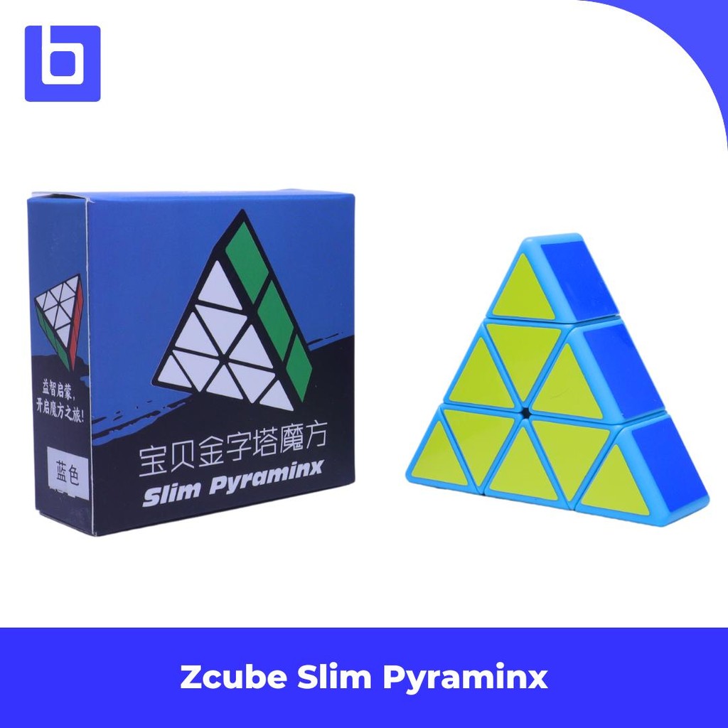 Magic Cube Pyraminx Zcube Slim Pyraminx