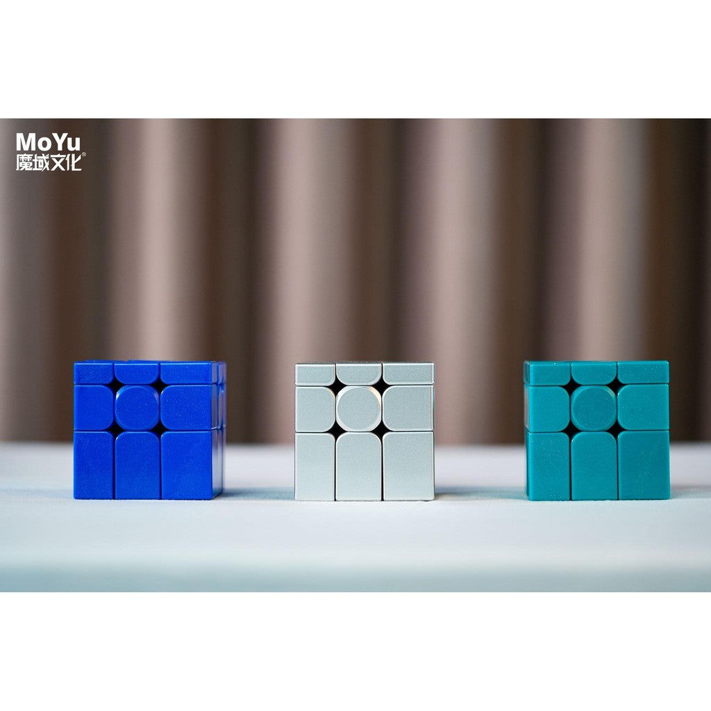Magic Cube Moyu Mirror V2 Standard - Magnetic - Ballcore UV Coated - Series