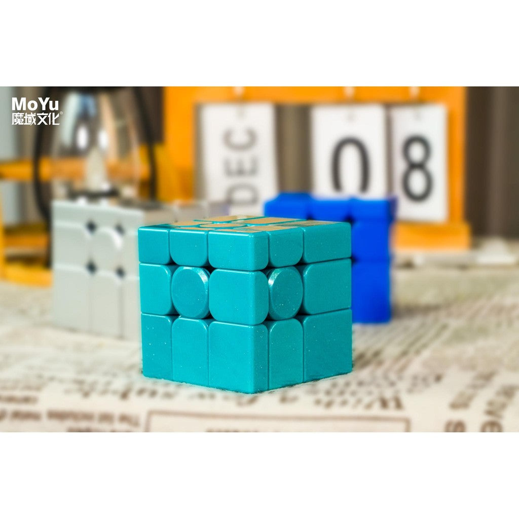 Magic Cube Moyu Mirror V2 Standard - Magnetic - Ballcore UV Coated - Series