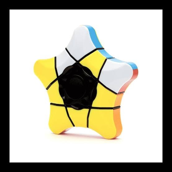 Cube Sengso Pentagram Spinner Stickerless Tiled Original