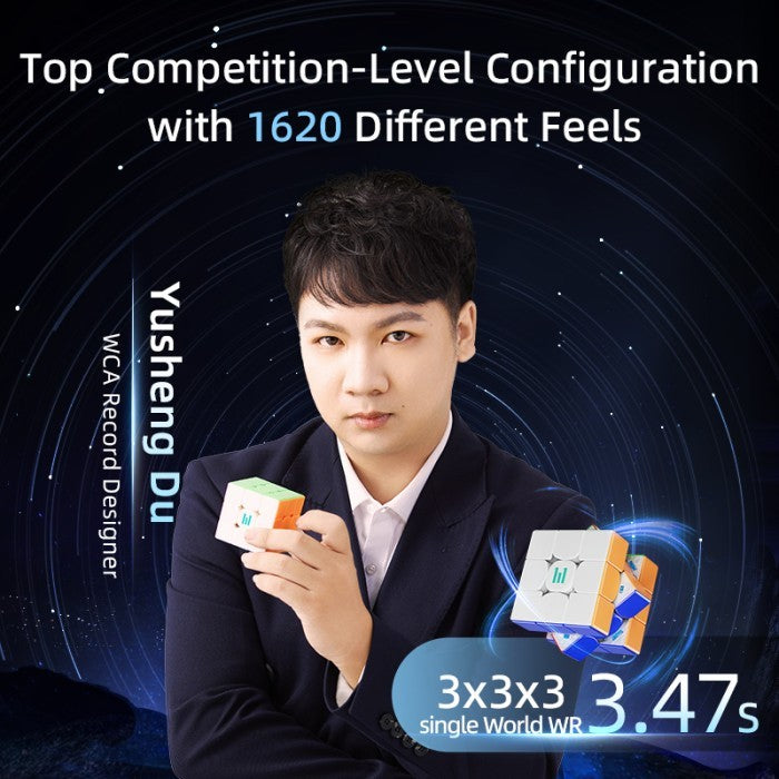Cube 3x3 Moyu Huameng TG 3x3 Stickerless Original