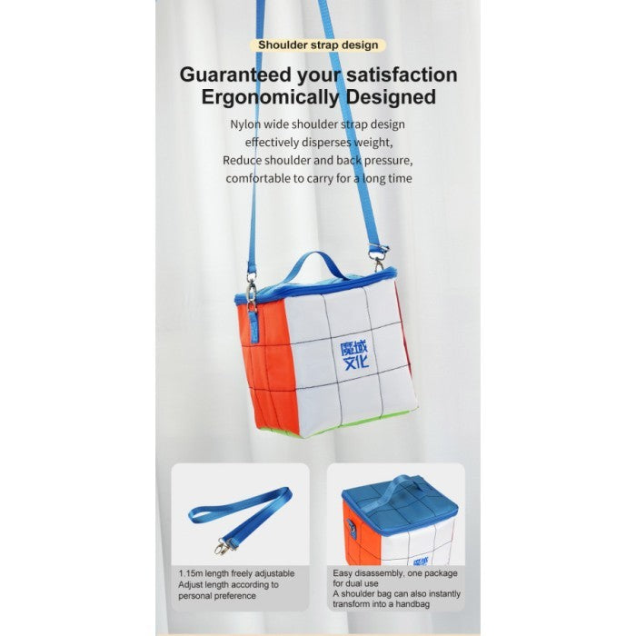 Tas Cube Moyu Multi Function Pack Original