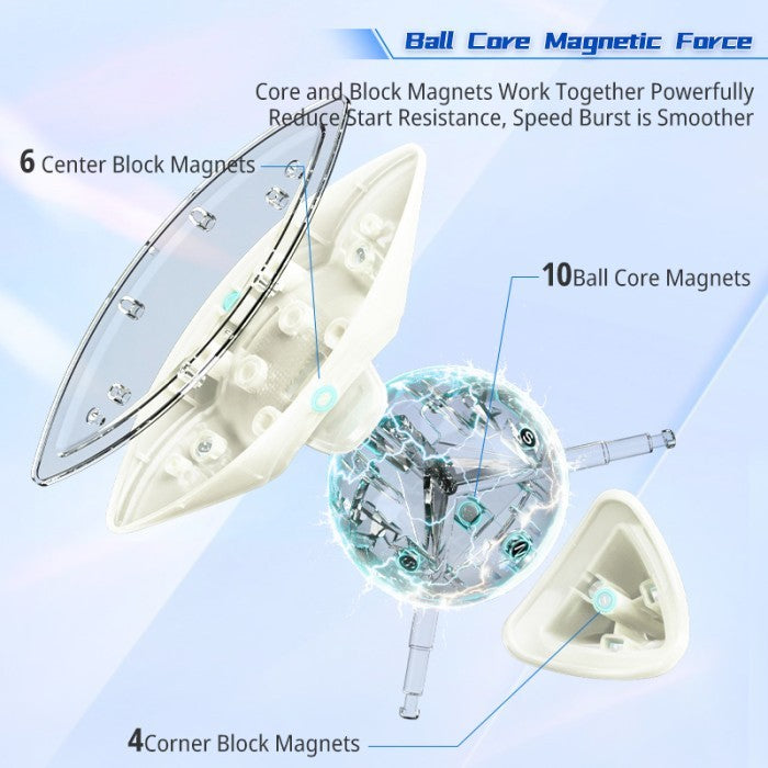 Cube Moyu Maple Leaf Stickerless Original - STANDAR