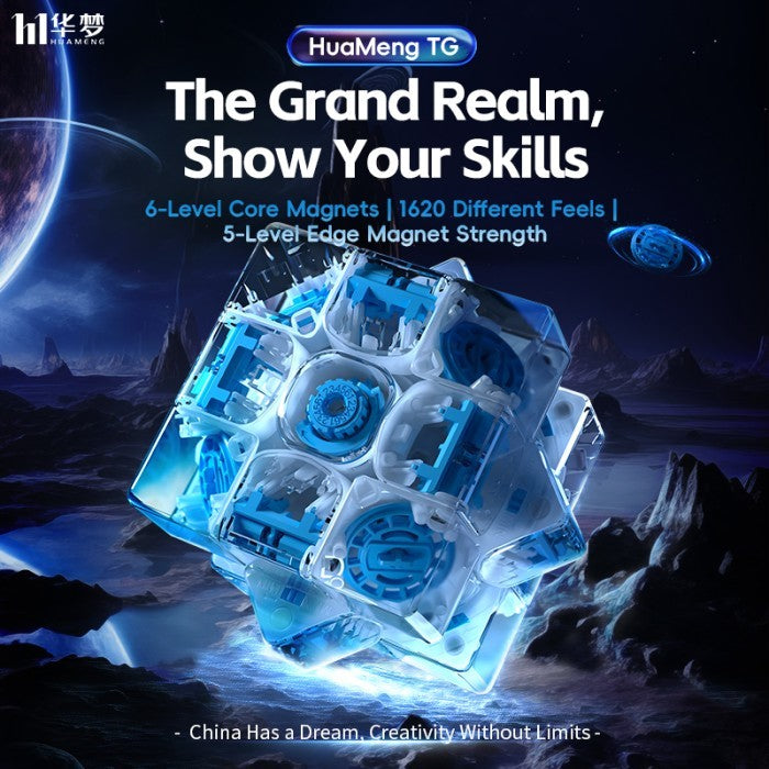 Cube 3x3 Moyu Huameng TG 3x3 Stickerless Original