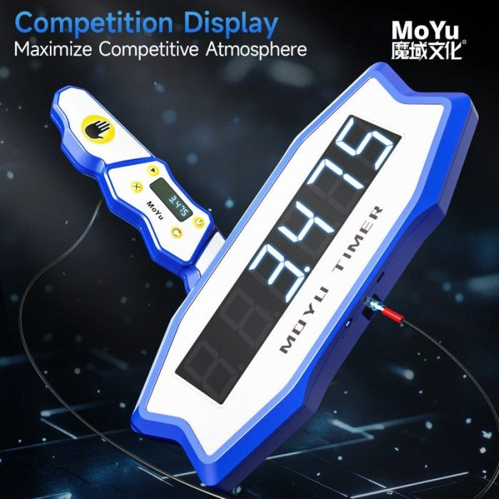 Moyu display tournament timer Blue Original