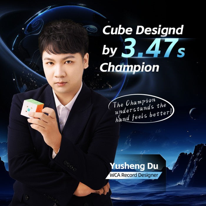 Cube 3x3 Moyu Huameng TG 3x3 Stickerless Original