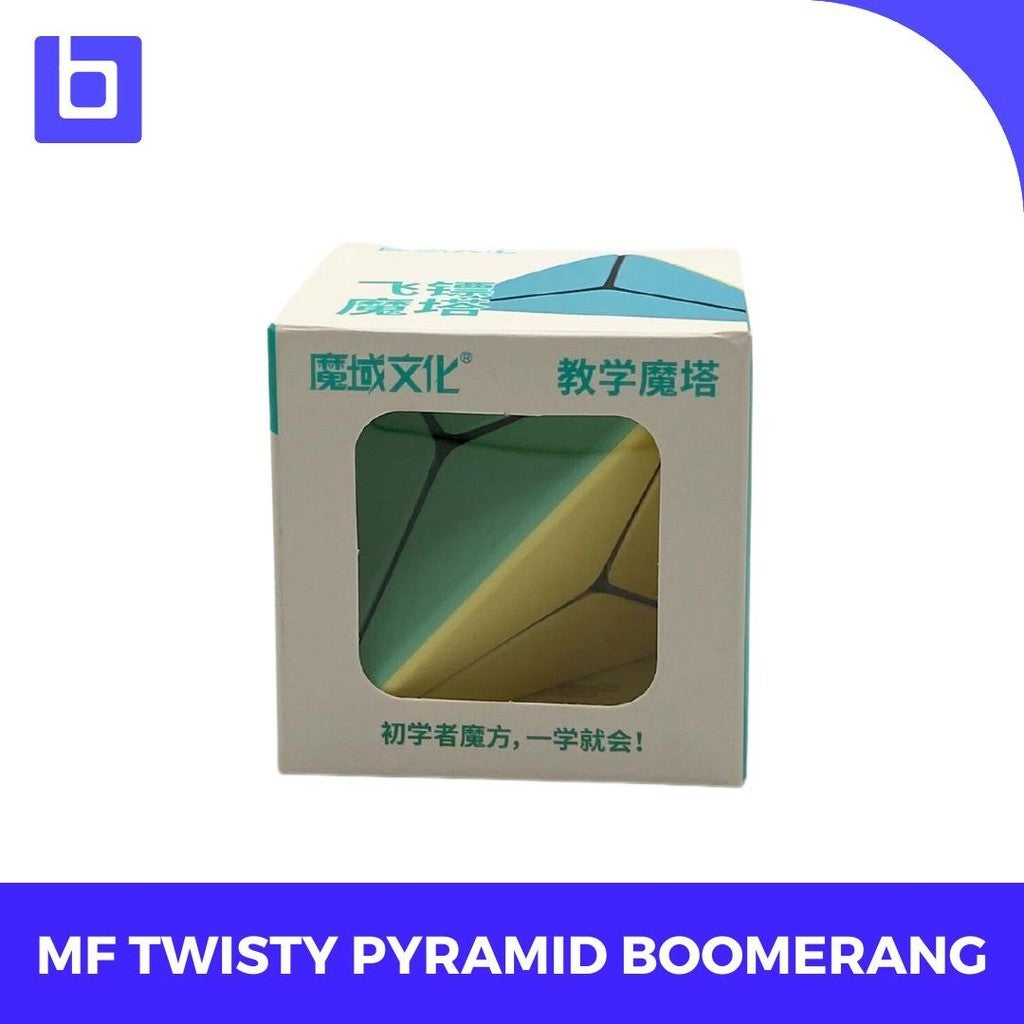 Moyu MF Twisty Macaron - Boomerang pyramid