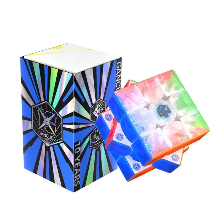 Cube 3x3 Gan 356 I Carry 2 Uv 10Th anniversary  Original