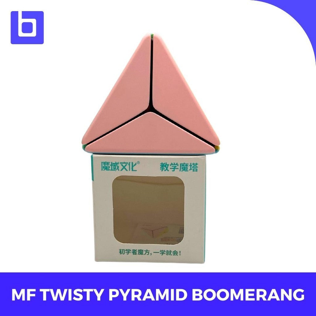 Moyu MF Twisty Macaron - Boomerang pyramid