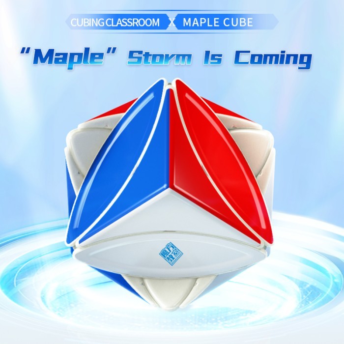 Cube Moyu Maple Leaf Stickerless Original - STANDAR