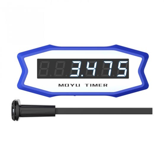 Moyu display tournament timer Blue Original