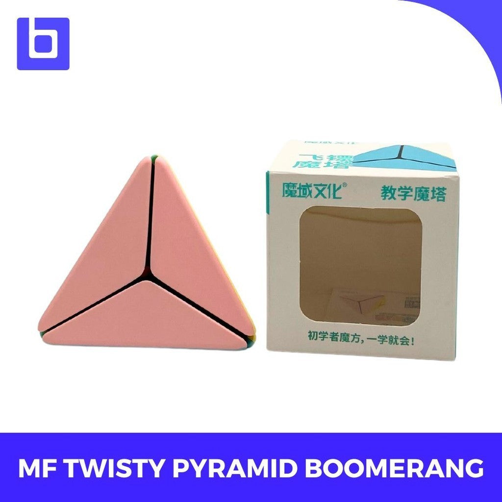 Moyu MF Twisty Macaron - Boomerang pyramid