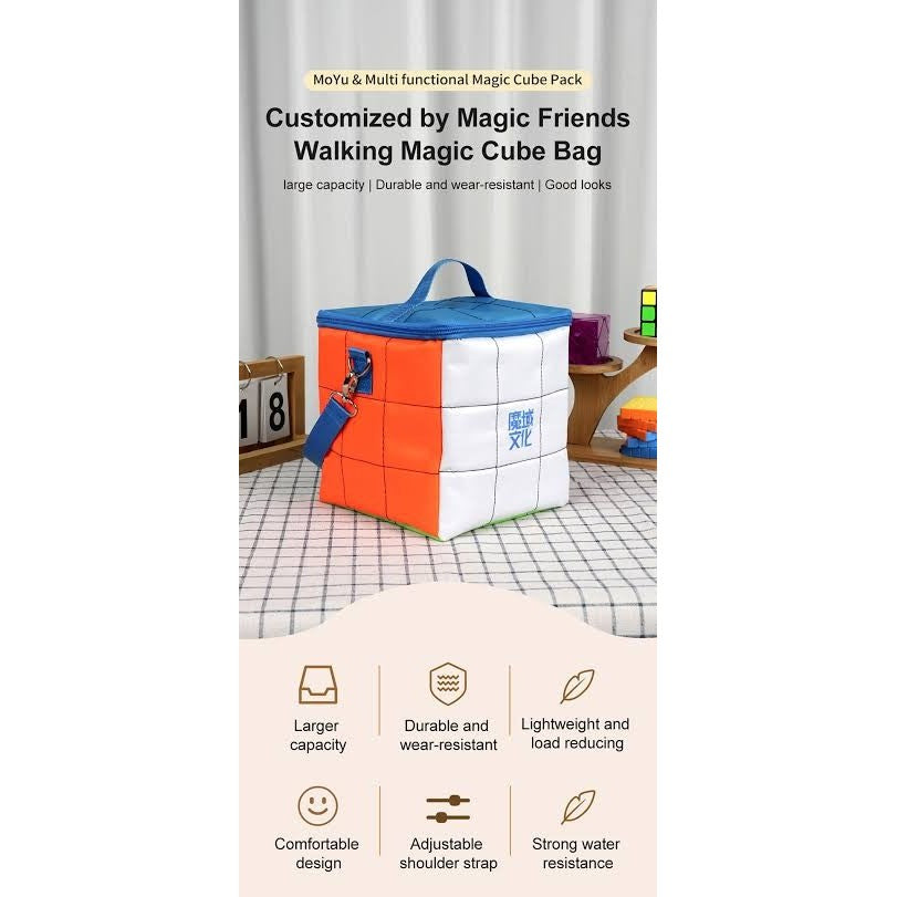 Tas Cube Moyu Multi Function Pack Original