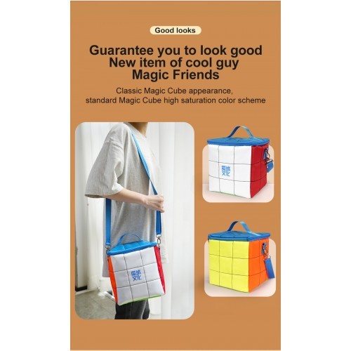 Tas Cube Moyu Multi Function Pack Original