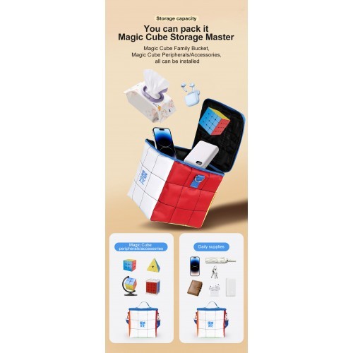 Tas Cube Moyu Multi Function Pack Original