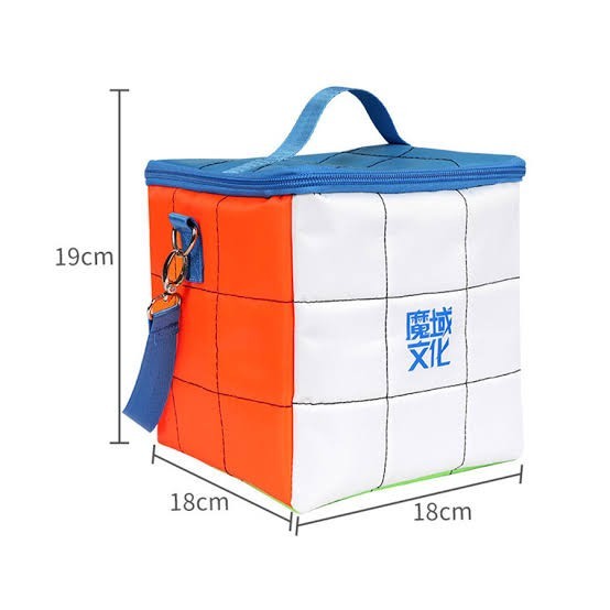 Tas Cube Moyu Multi Function Pack Original