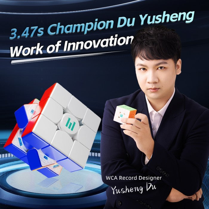Cube 3x3 Moyu Huameng TG 3x3 Stickerless Original