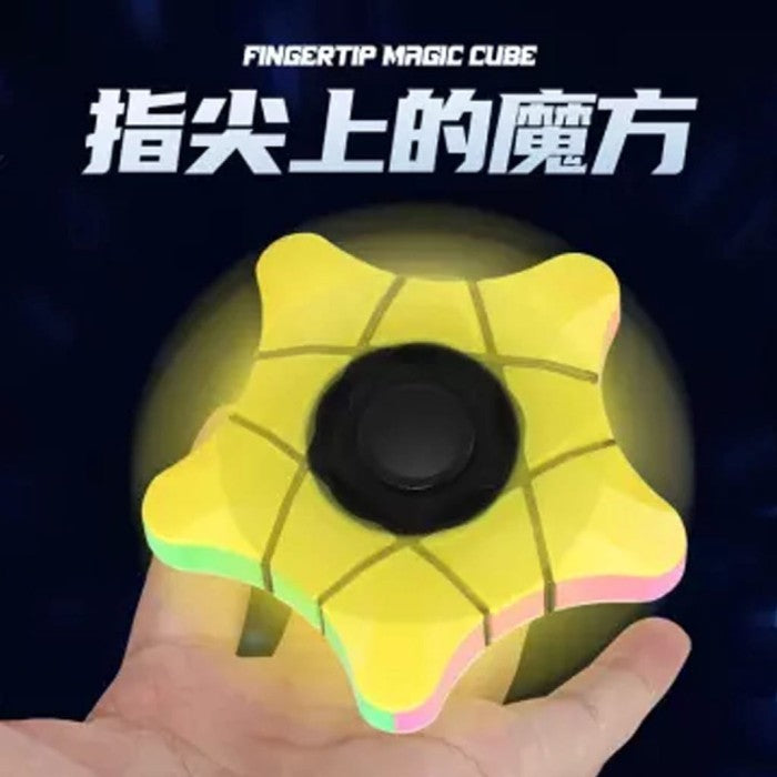 Cube Sengso Pentagram Spinner Stickerless Tiled Original